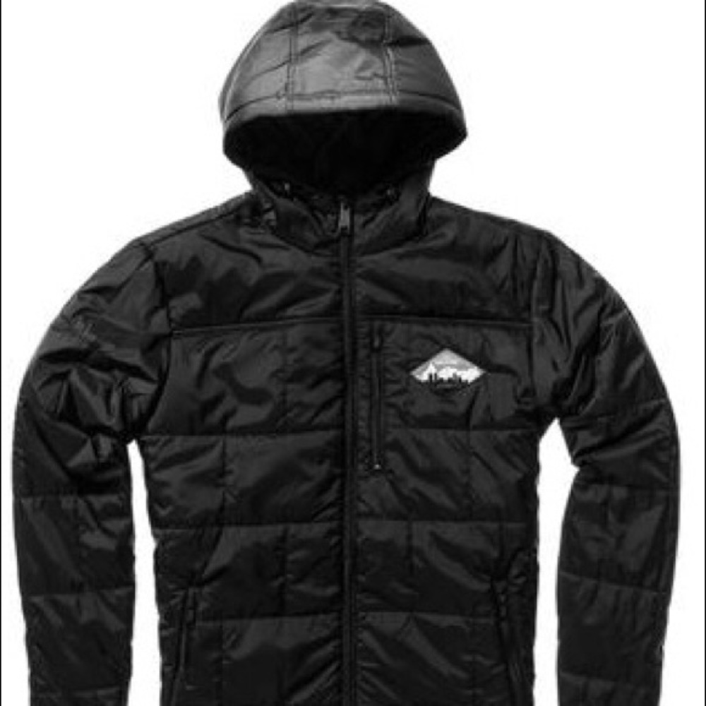 Coalatree men’s Camper Jacket xxl Brand New! Black